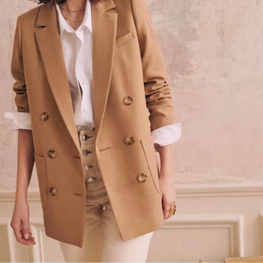 Sezane Michele jacket - EUC | FR34